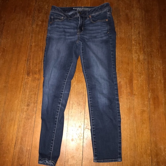 American Eagle Outfitters Denim - Mid-rise AEO skinny jeans